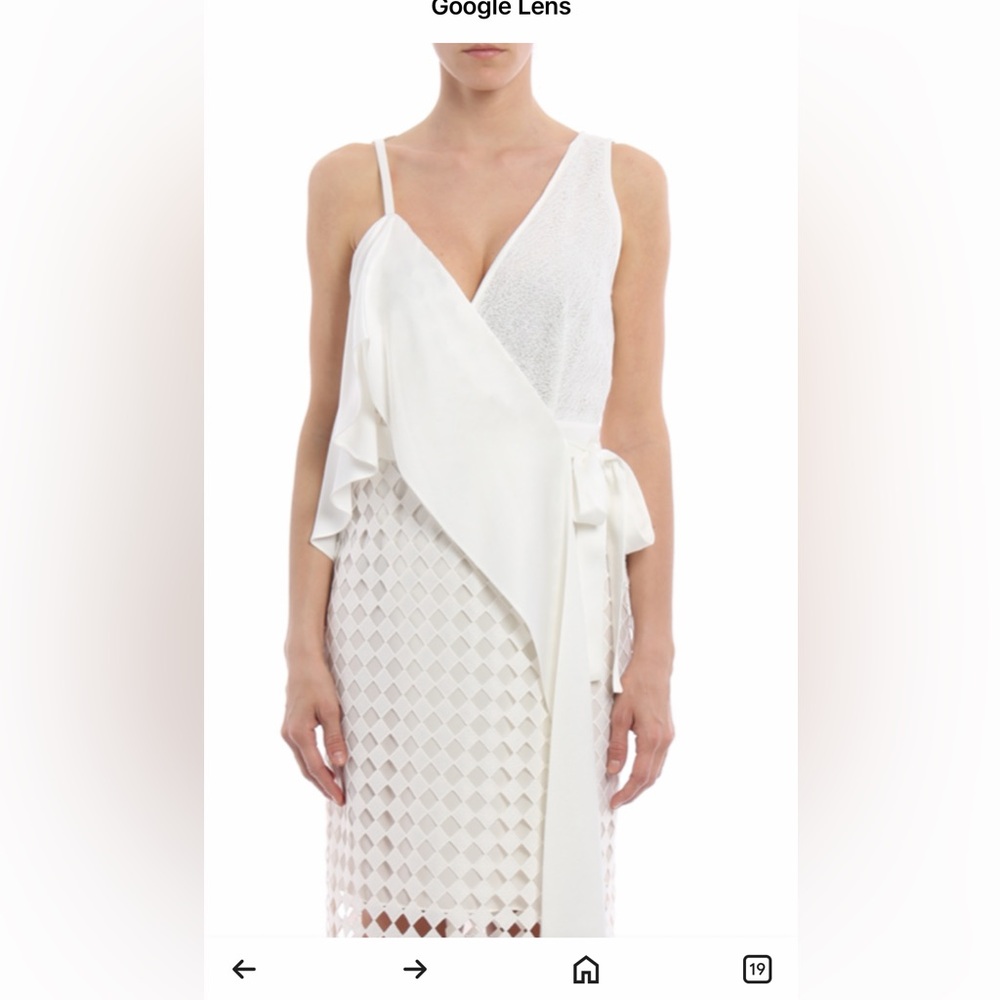 Diane Von Furstenberg dress SZ 6 - Picture 2 of 10